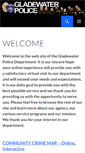 Mobile Screenshot of gladewaterpd.com